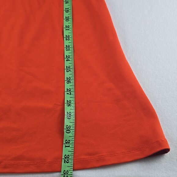 Susana Monaco NWT Square Neck Fit & Flare Mini Dress In Sunset Red XL - Picture 9 of 9
